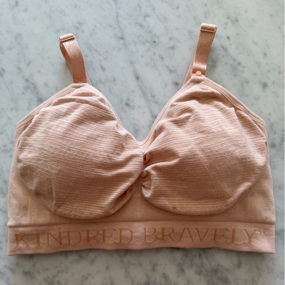 Kindred Bravely Sublime Nursing/Pumping Bra M Busty